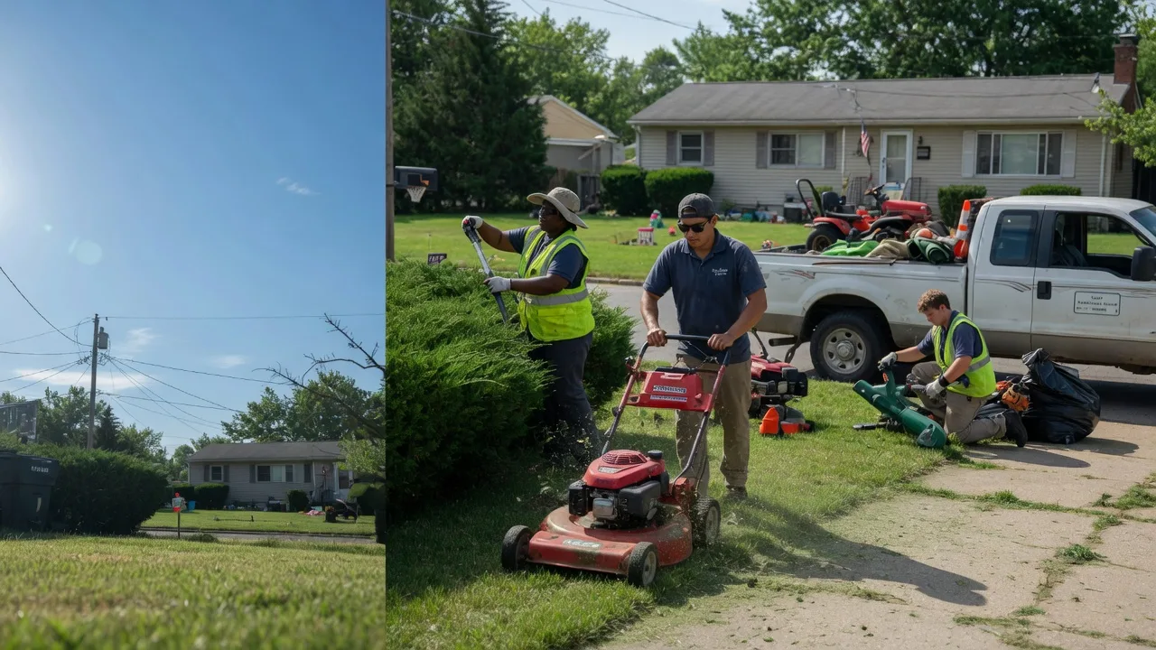 Lawn Care in Lavon, TX near me